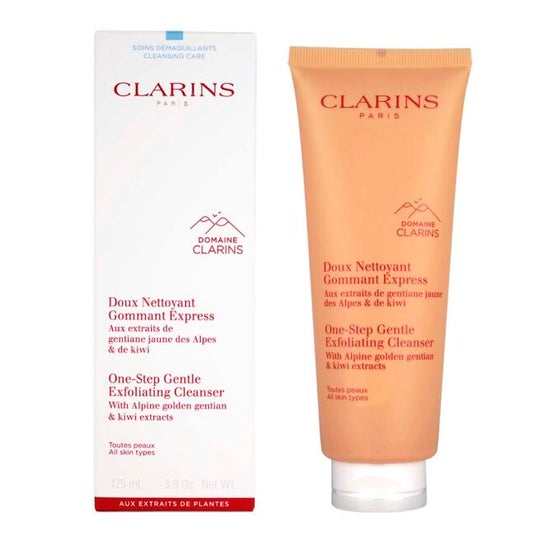 Clarins Doux Nettoyant Gommant expresso 125ml