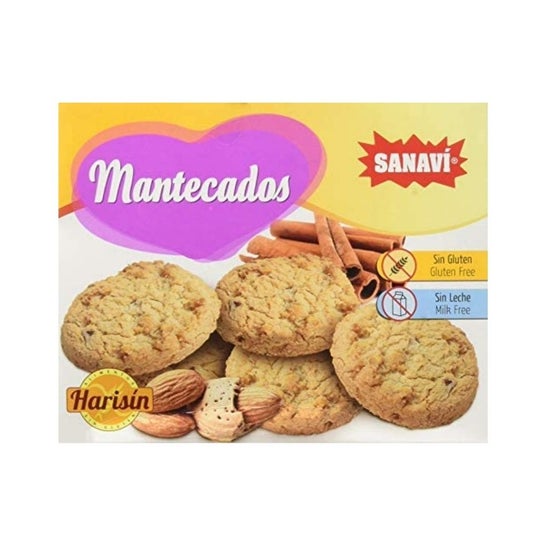 Sanavi Mantecados Sin Gluten 200g
