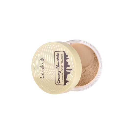 Lovely Creamy Chocolate Loose Powder 8g