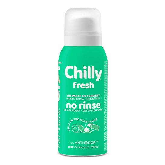 Chilly Fresh No Rinse Intimate Detergent Spray 100ml