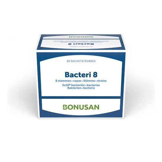 Bonusan Bacteri 8 28 uds
