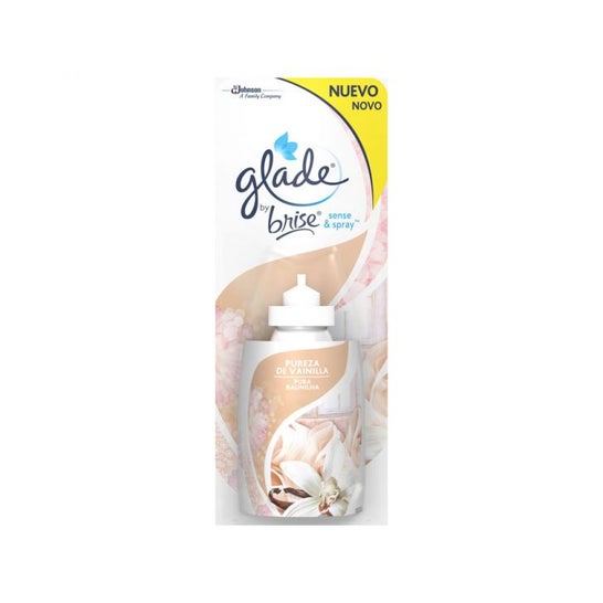 Glade Sense & Spray Ambientador Recambio Vainilla 1ud