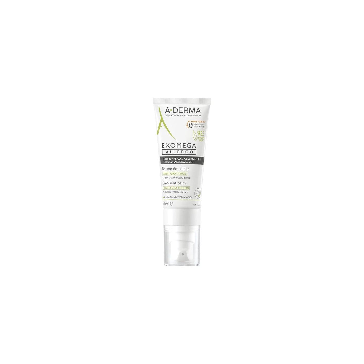 A-Derma Exomega Allergo Bálsamo Emoliente 40ml