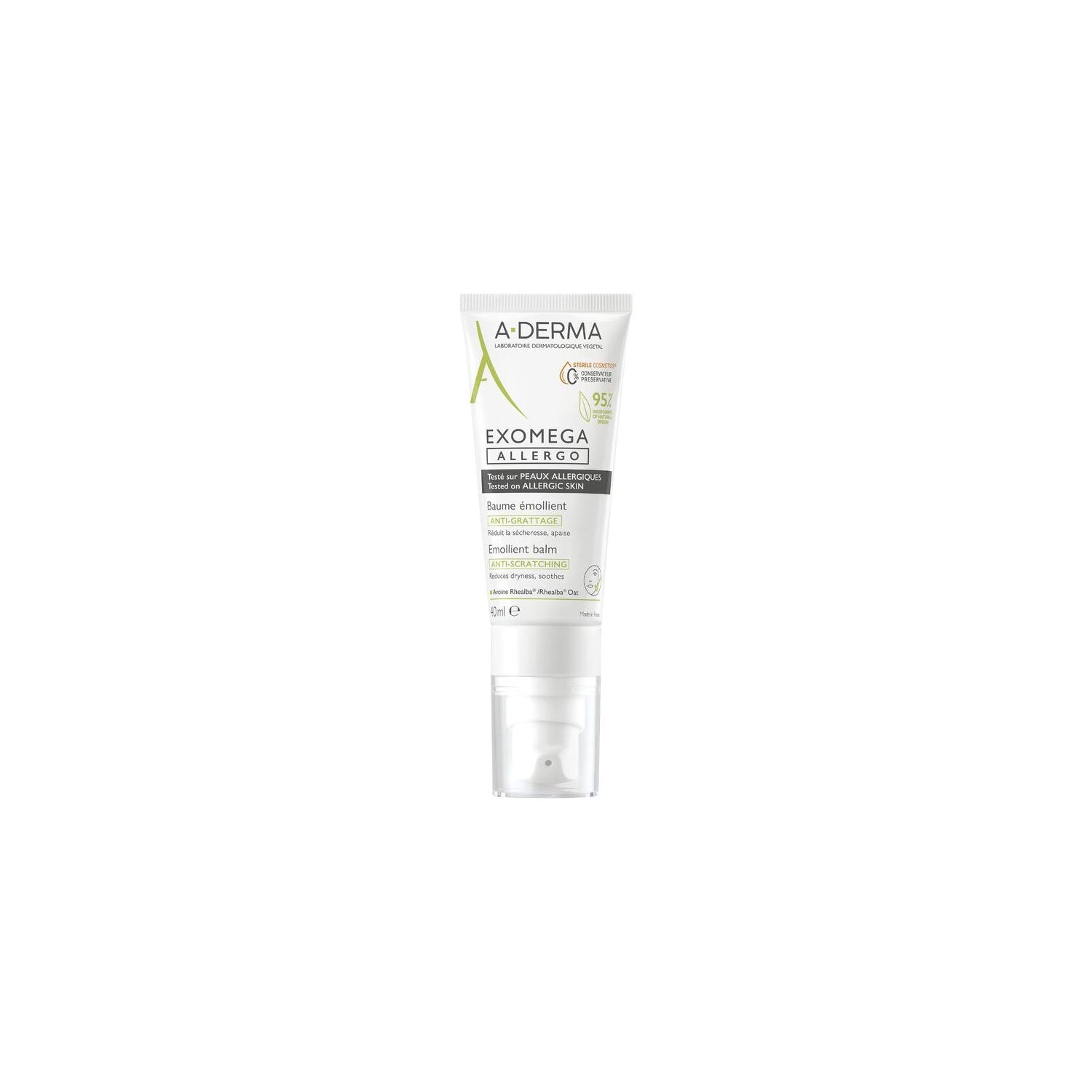 A-Derma Exomega Allergo Bálsamo Emoliente 40ml