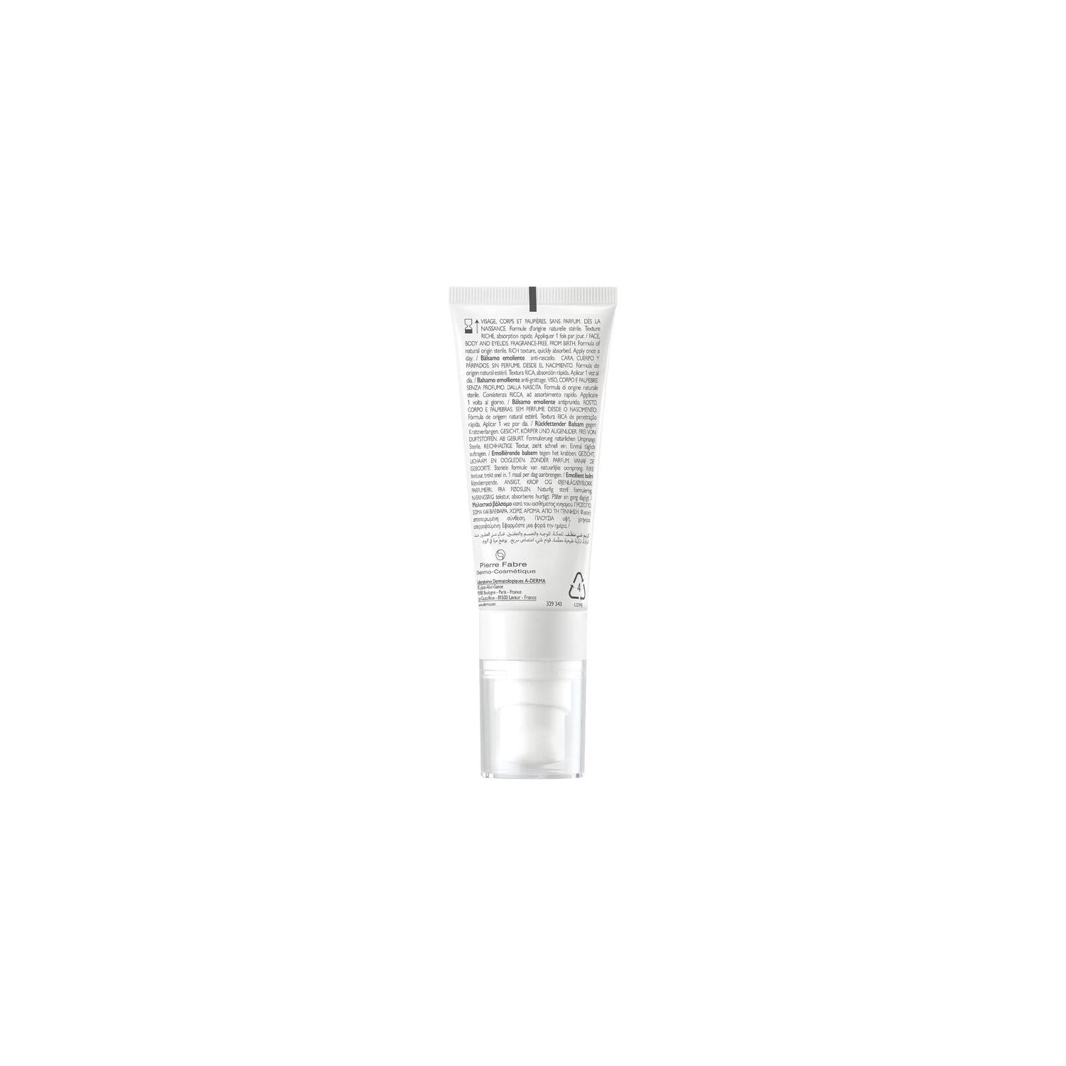 A-Derma Exomega Allergo Bálsamo Emoliente 40ml
