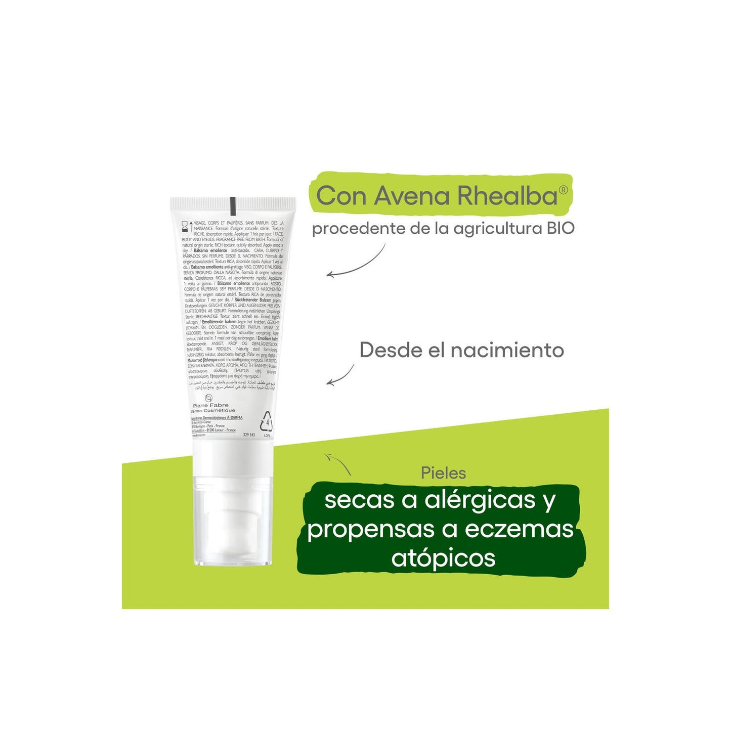 A-Derma Exomega Allergo Bálsamo Emoliente 40ml