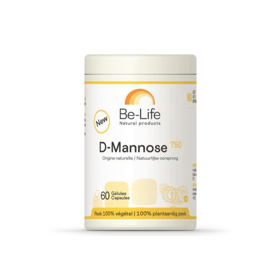 Be-Life D-Mannose 750 60caps