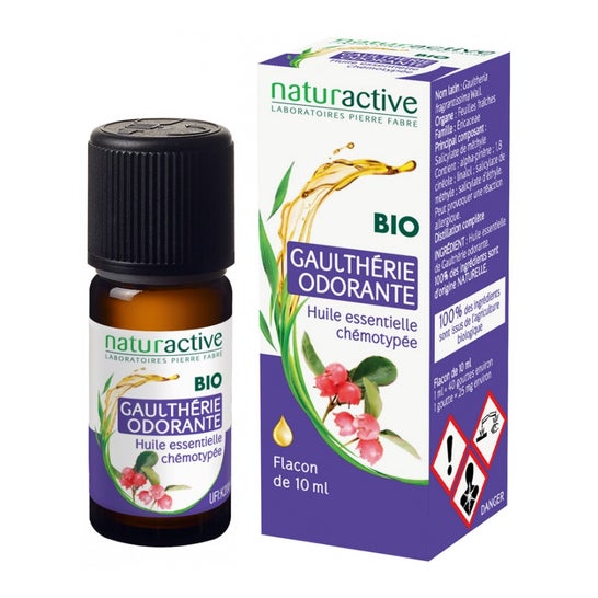 Naturactive Aceite Esencial Gaulteria 10ml