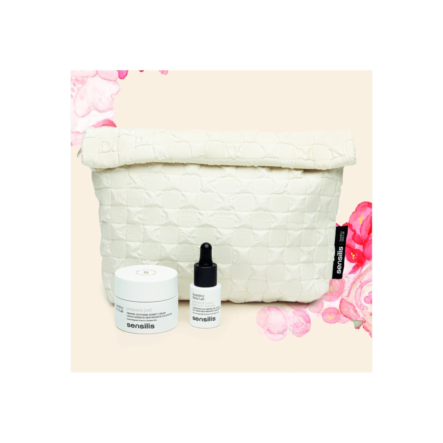 Sensilis Pack Upgrade [AR] 50ml + Sérum 15ml + Neceser
