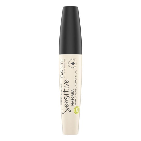 Sante Máscara Pestañas Sensi 01 Black 12ml