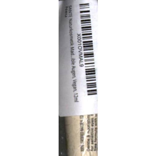 Sante Máscara Pestañas Sensi 01 Black 12ml