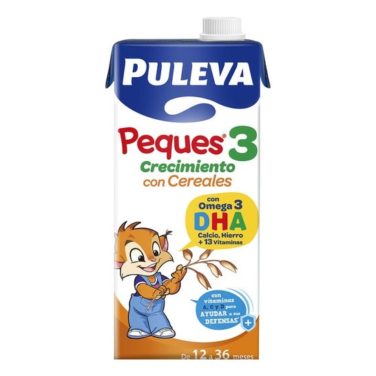 Puleva Peques 3 Crecimiento con Cereales 6 Briks