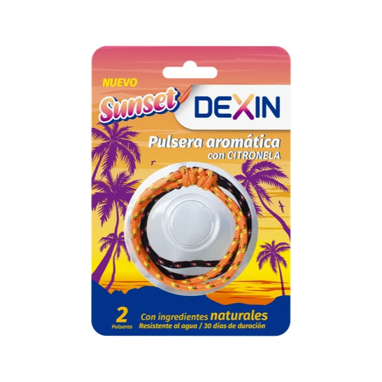 Dexin Reva Pulsera Aromática Aloha 2 uds