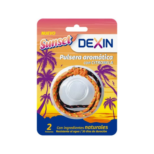 Dexin Reva Pulsera Aromática Aloha 2 uds
