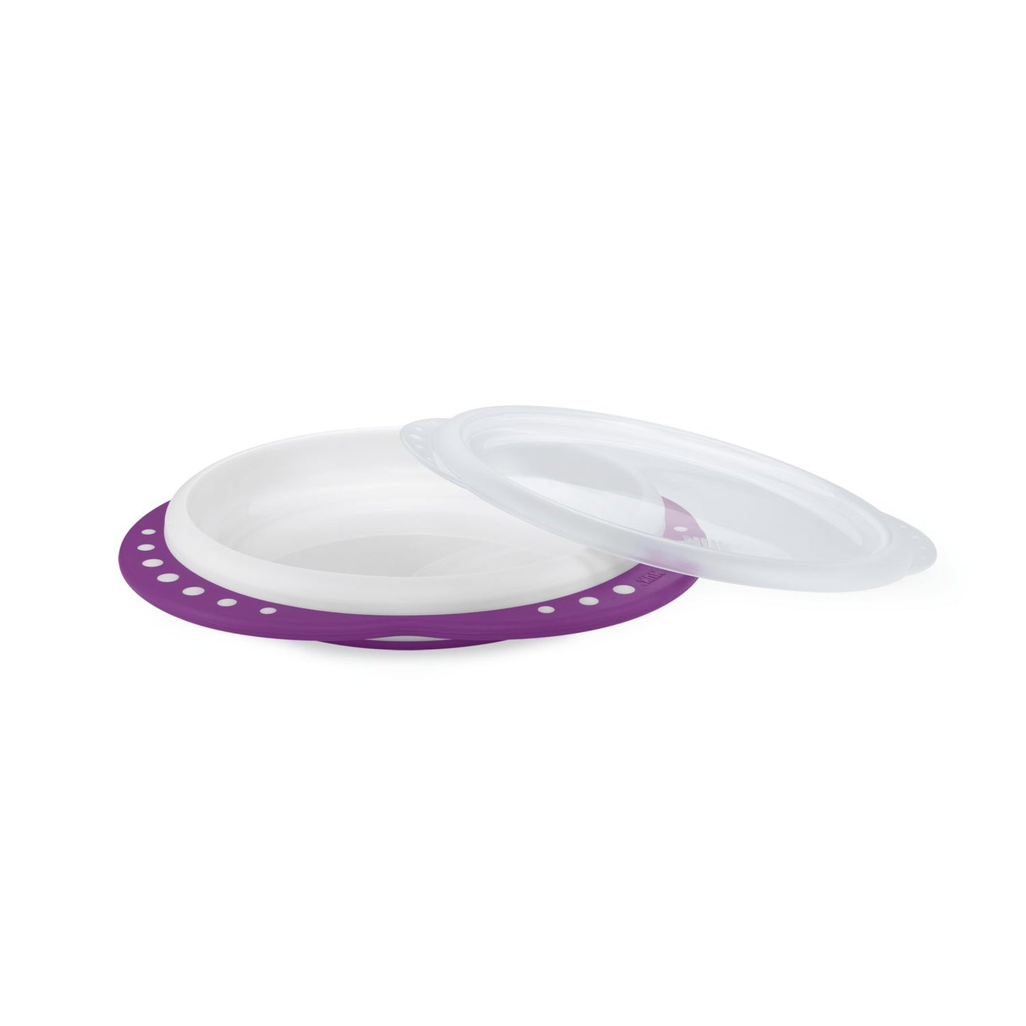 Nuk Easy Learn plato con tapa 1ud