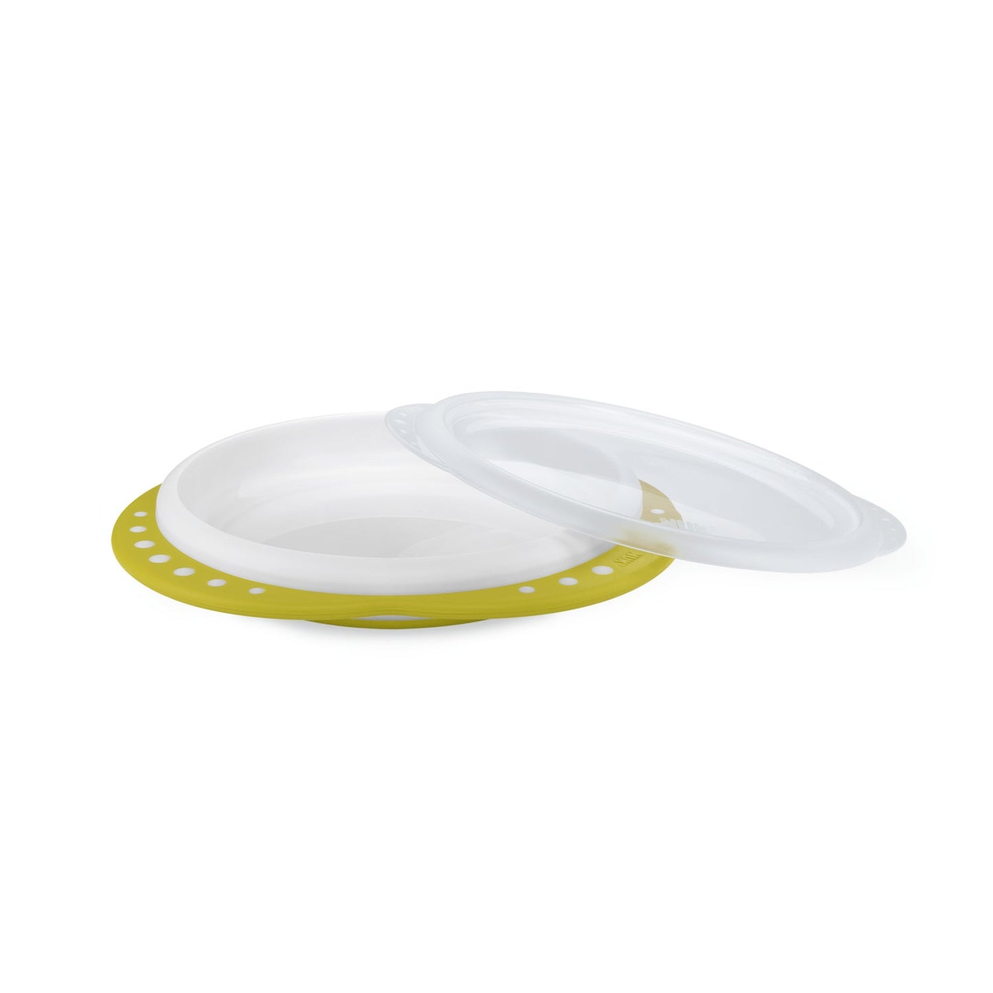 Nuk Easy Learn plato con tapa 1ud