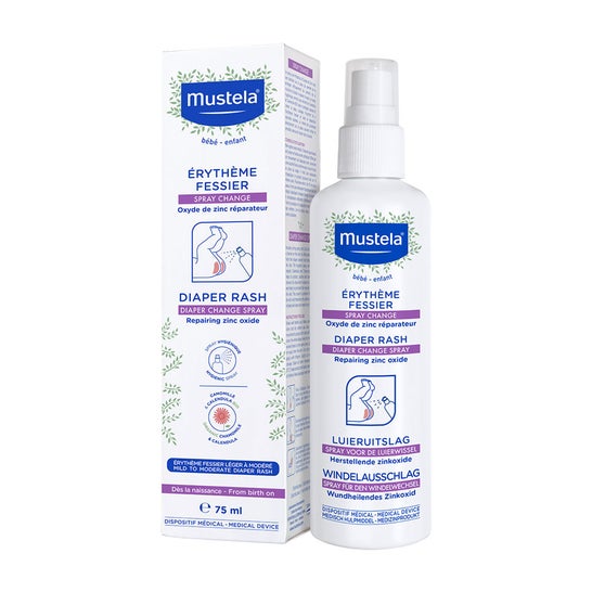 Mustela Spray Dermatitis del Pañal 75ml