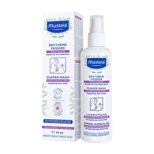 Mustela Spray Dermatitis del Pañal 75ml