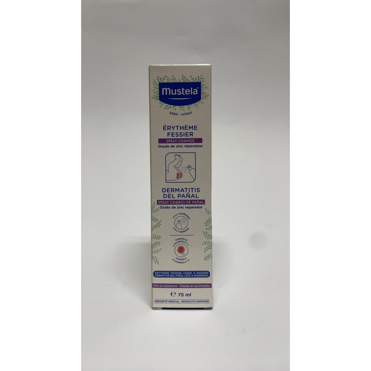 Mustela Spray Dermatitis del Pañal 75ml