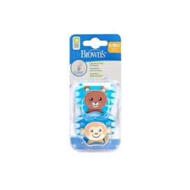 Dr Brown's Chupete Silicone Prevent Classic Niño 6-12M T2 1ud