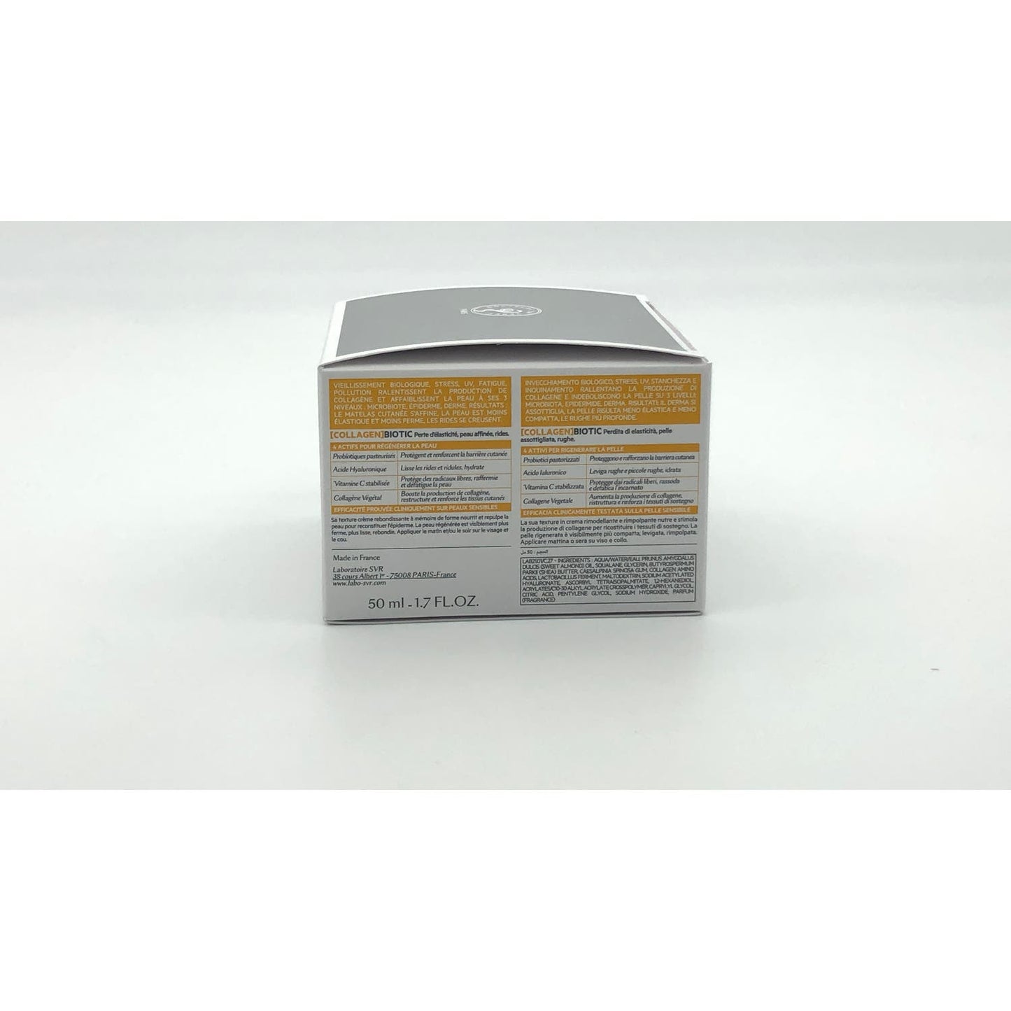 SVR [COLLAGEN] Biotic Crema Redensificante y Regeneradora 50ml