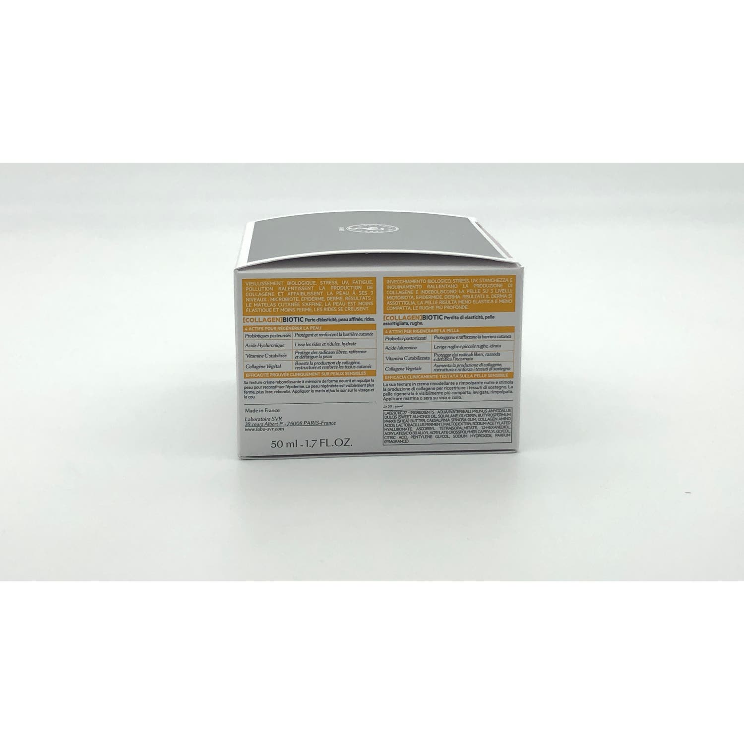 SVR [COLLAGEN] Biotic Crema Redensificante y Regeneradora 50ml