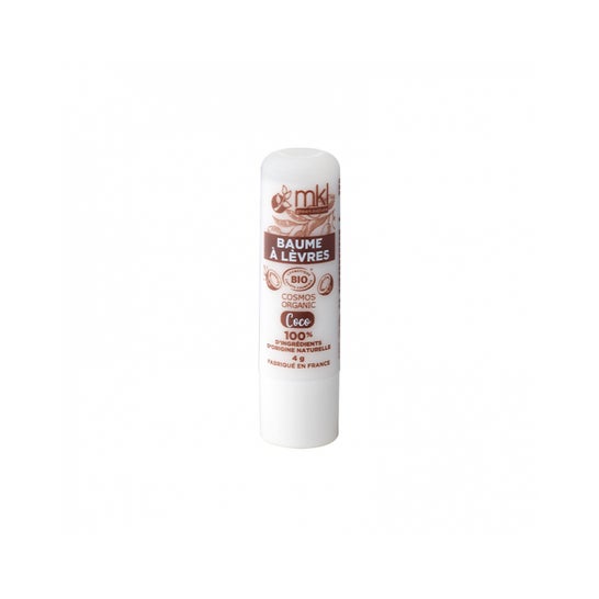 Mkl Bálsamo Labial de Coco Orgánico 4g