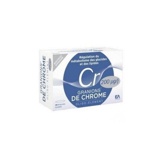 Granos de cromo 200Mcg Ampbuv3