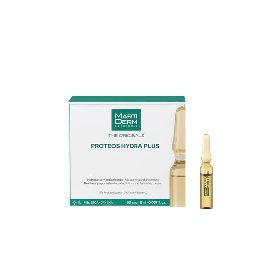 Martiderm Proteos Hydra Plus Piel Seca 30 ampollas