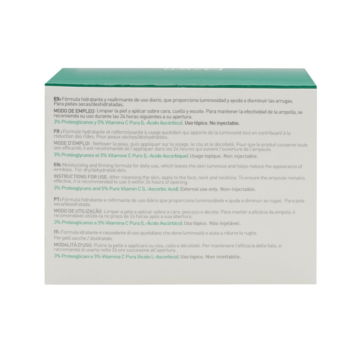 Martiderm Proteos Hydra Plus Piel Seca 30 ampollas