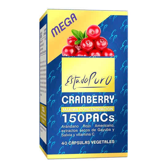 Tongil Estado Puro Cranberry Mega 150PACs 40 caps