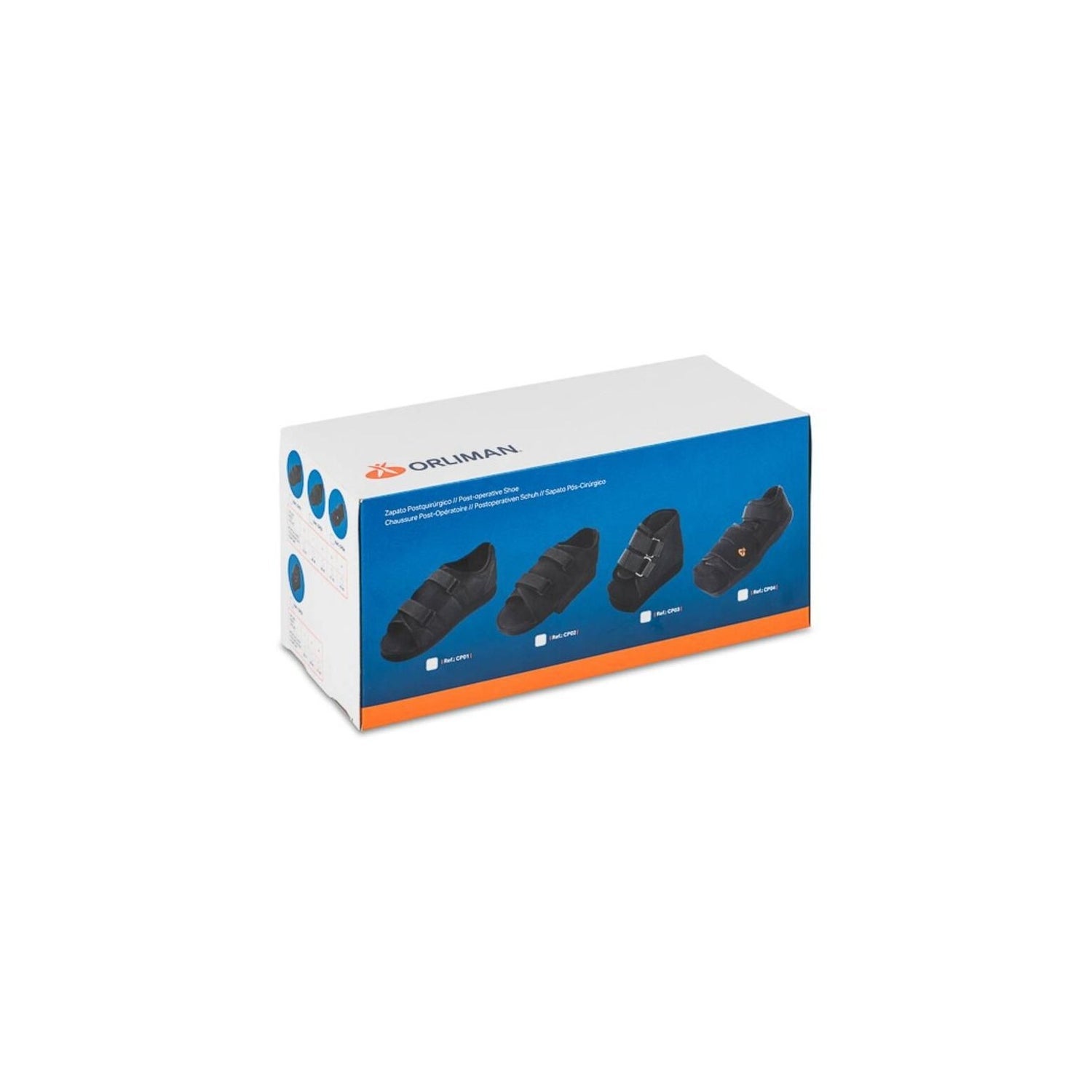 Orliman Zapato Post Operatorio En Talo Cp02 1 36 38 Pie