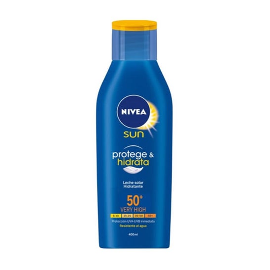 Nivea Sun Protege Hidrata Leche spf50 400ml