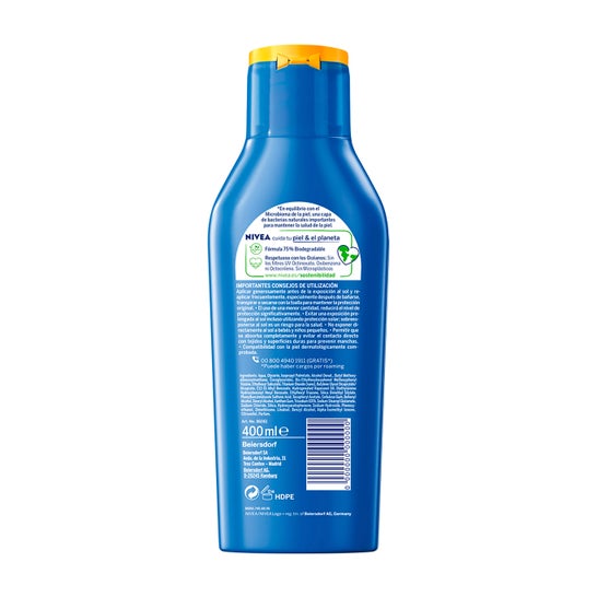 Nivea Sun Protege Hidrata Leche spf50 400ml