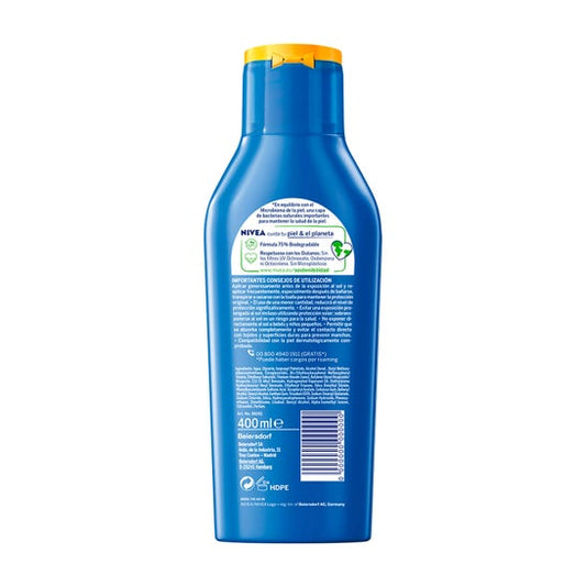 Nivea Sun Protege Hidrata Leche spf50 400ml