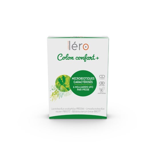 Lero Colon Comfort+ 30 Cápsulas