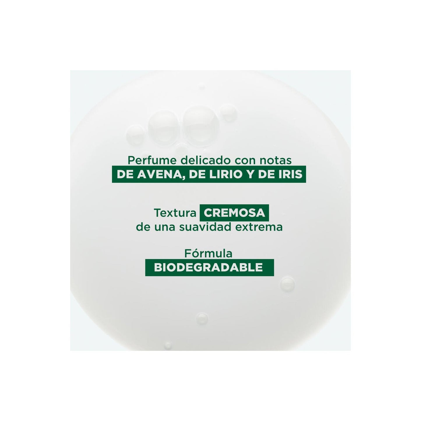 Klorane Champú a la Leche de Avena 400ml