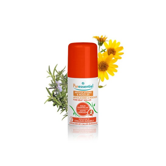 Puressentiel Roller Pure Heat Articulaciones y Músculos 75 ml