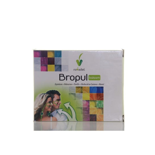 Novadiet Bropul Balsámicos 60 comprimidos masticables.