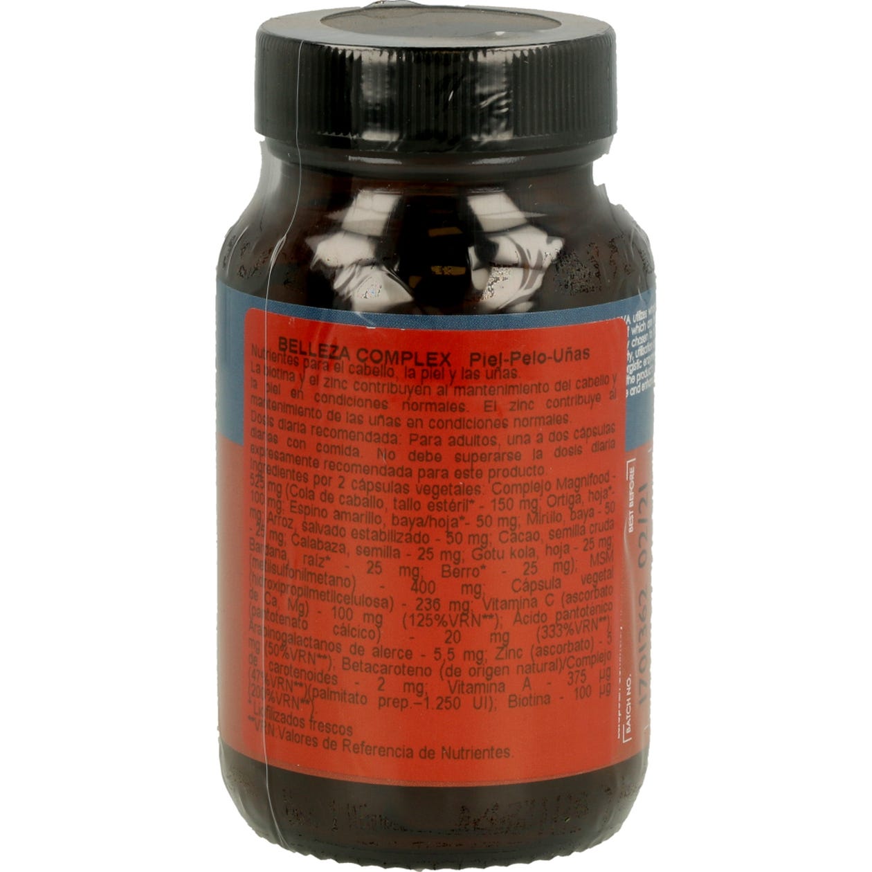 Complejo de Belleza de Terranova 50Cps