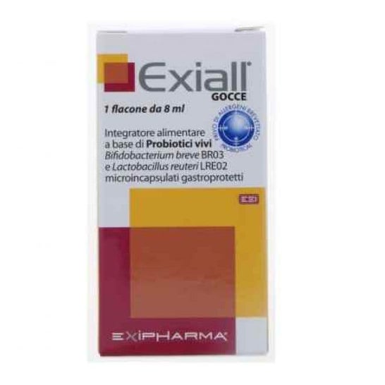 Gotas Exial 8Ml