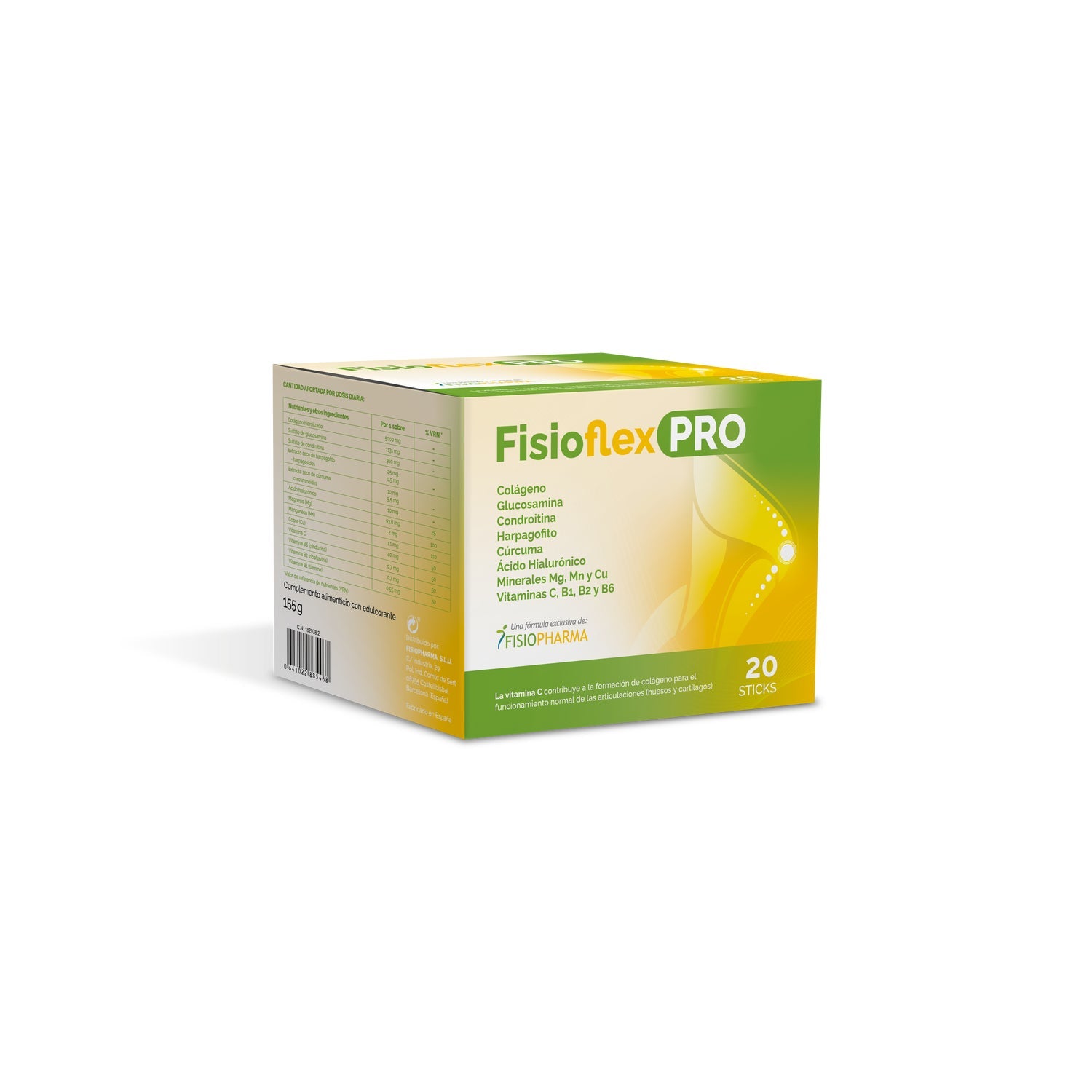 Fisiopharma Fisioflex Pro Articulaciones 20x9,5g