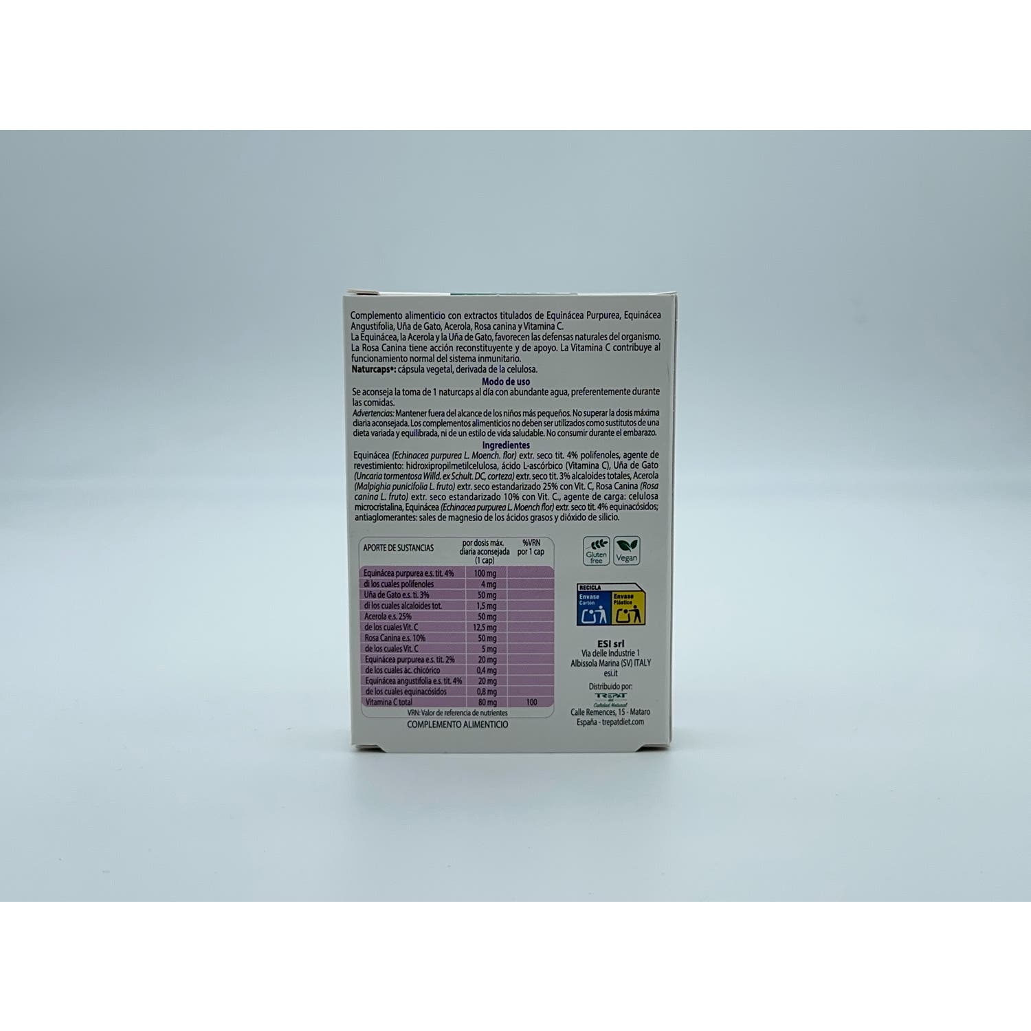 ESI Trepat Diet Echinaid Urto 30cáps
