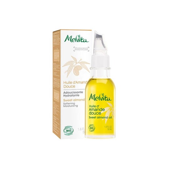 Melvita Huiles de Beauté d'Amande Douce 50 mL