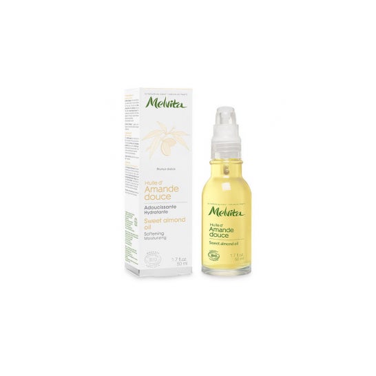 Melvita Huiles de Beauté d'Amande Douce 50 mL