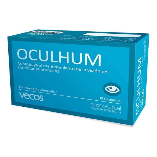 Vecos Nucoceutical Oculhum 30caps