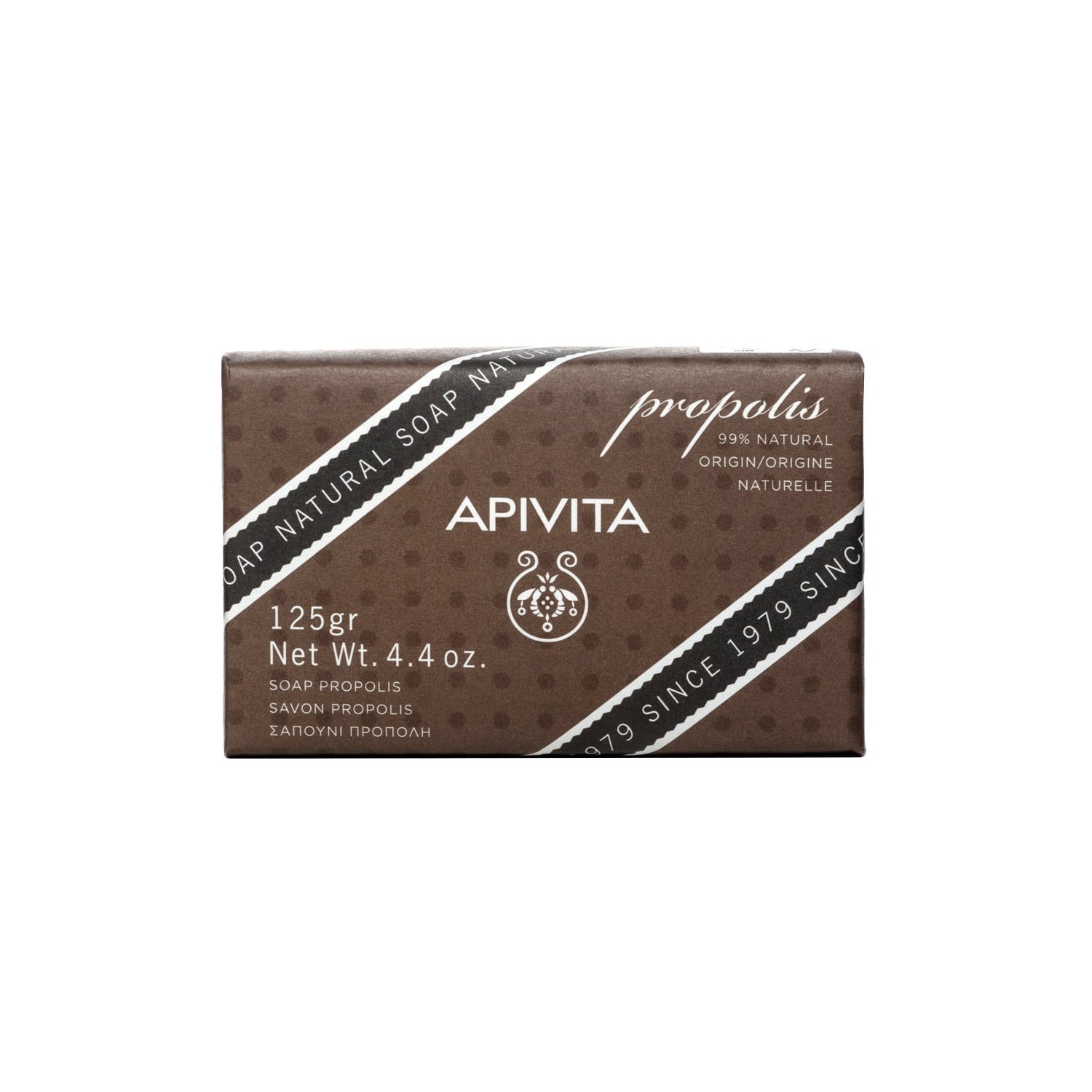 Apivita jabón con propóleo 125g