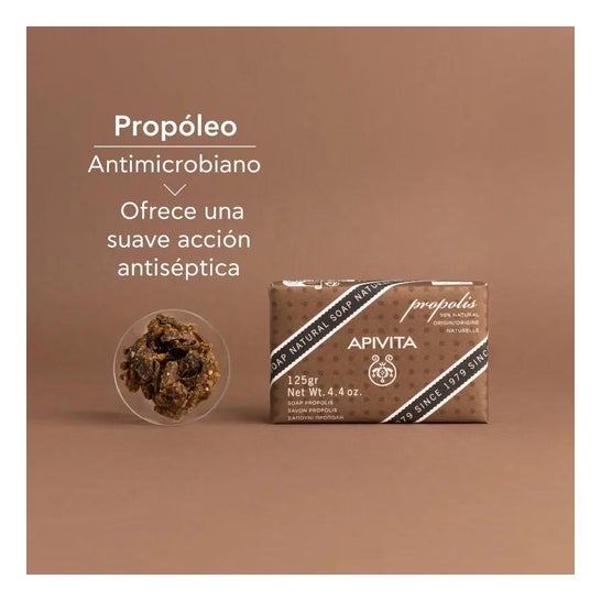 Apivita jabón con propóleo 125g