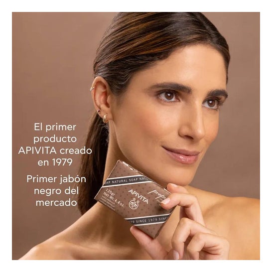 Apivita jabón con propóleo 125g