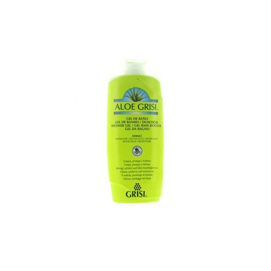 Grisi Gel De Baño Aloe Vera 450 Ml